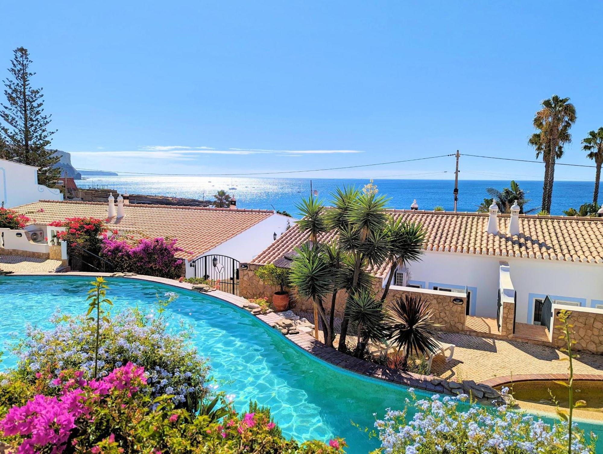 Ocean Villas Luz Eksteriør billede